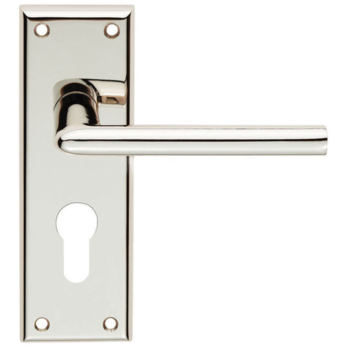 DIECI LEVER HANDLE EURO 150x50 PNP SZR011YPN by CARLISLE BRASS