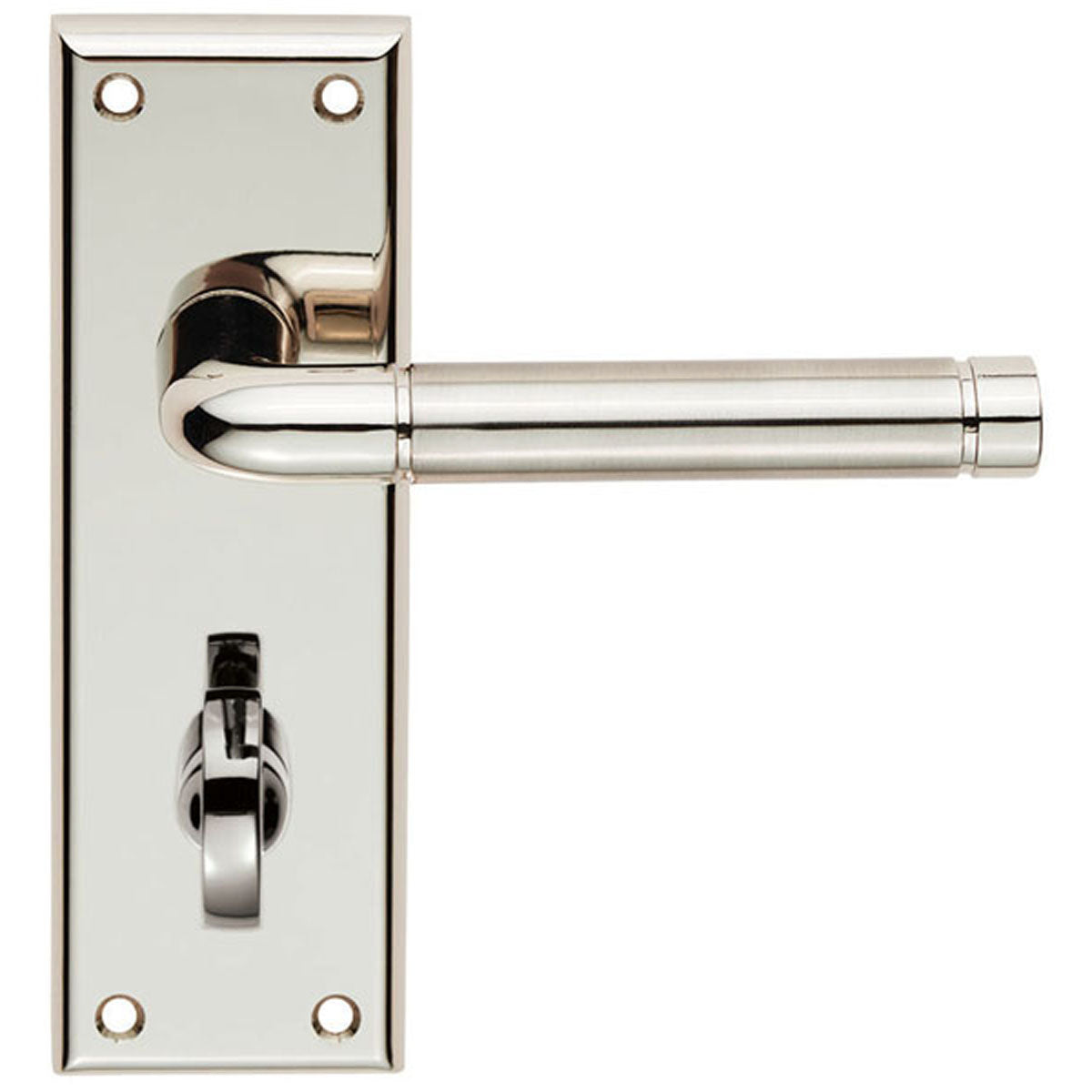 QUARANTA LEVER HANDLE BATH 150x50 PNSN SZR043PNSN by CARLISLE BRASS