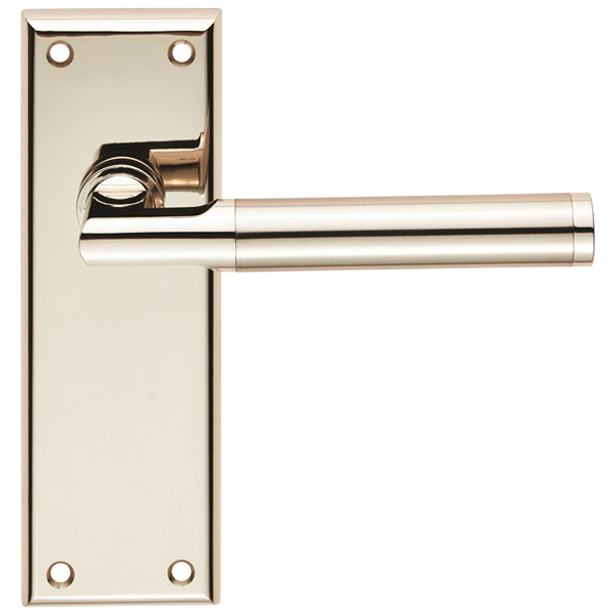 SESSANTA LEVER HANDLE LATCH 150x50 PNSN SZR062PNSN by CARLISLE BRASS