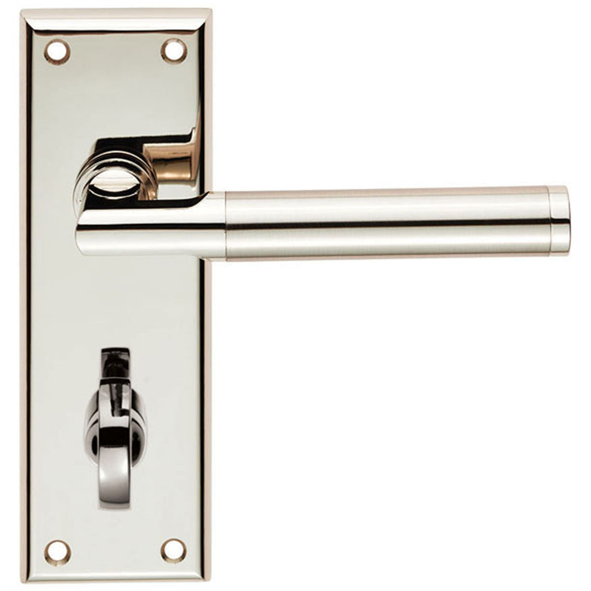 SESSANTA LEVER HANDLE BATH 150x50 PNSN SZR063PNSN by CARLISLE BRASS