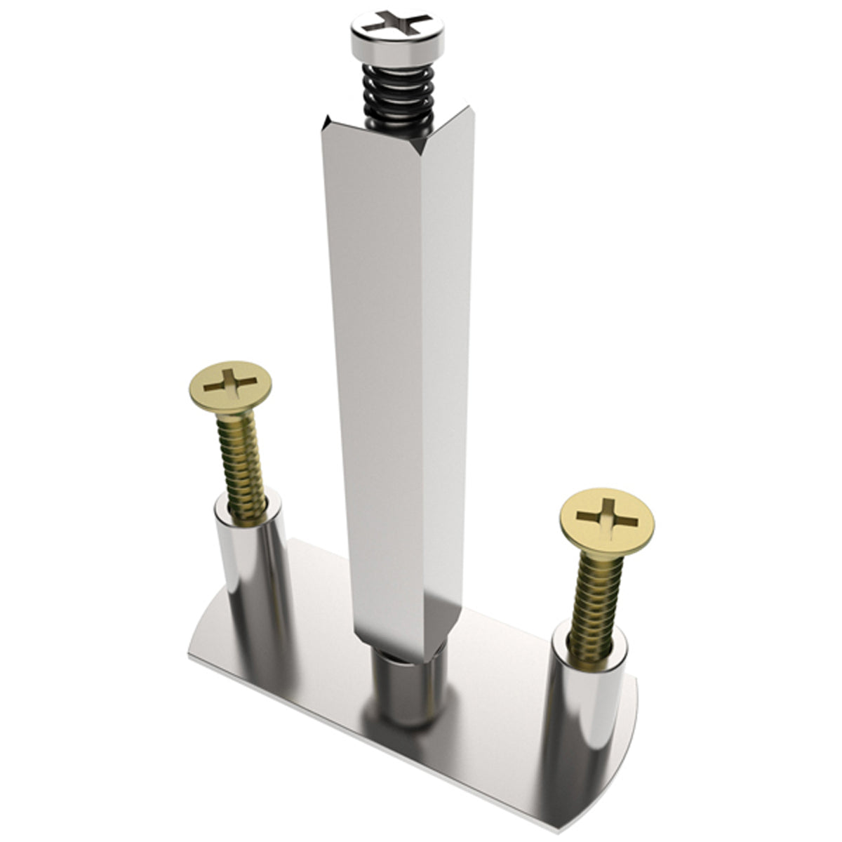 ESPEC HALF SET FIXING PLATE SSS ALP5038 by CARLISLE BRASS