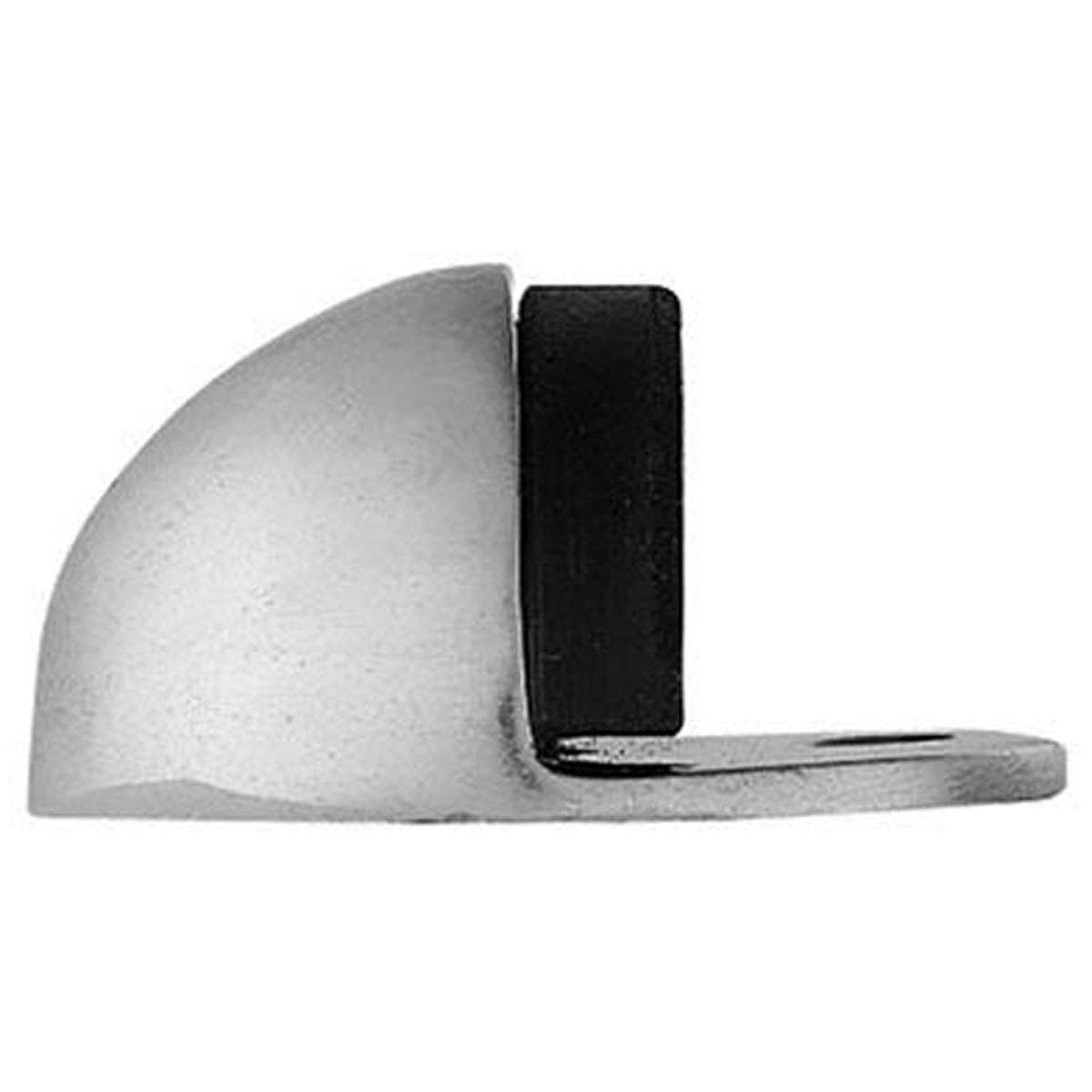 DOORSTOP OVAL FLOOR D45x26 PCP AZ20CP by CARLISLE BRASS
