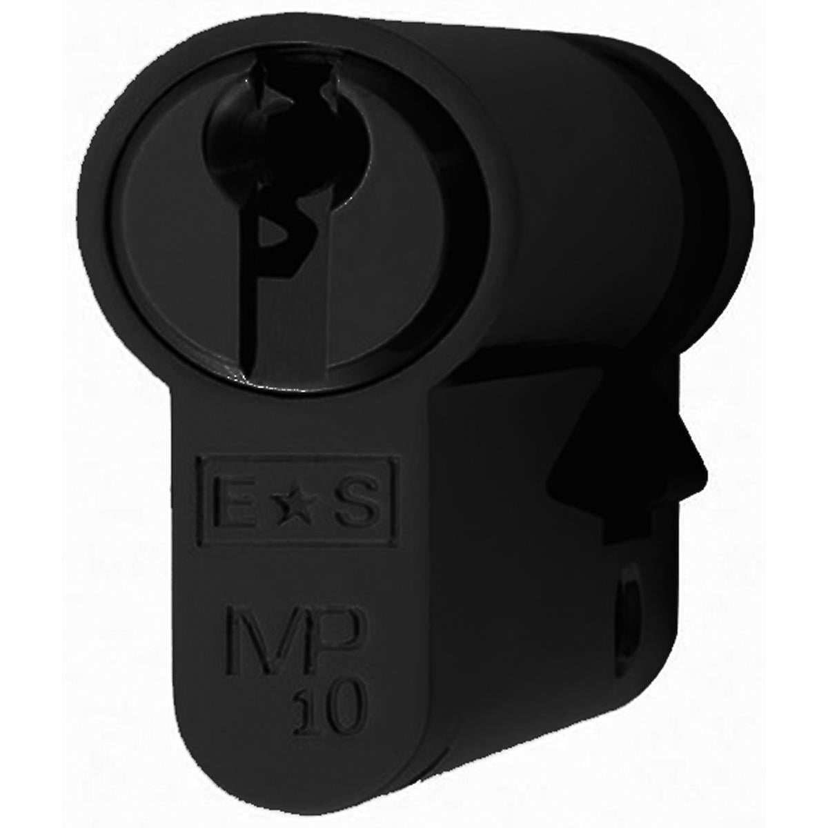 ESPEC SNG CYL 10PIN UMK 36+10 BLK CYG77146BK by CARLISLE BRASS