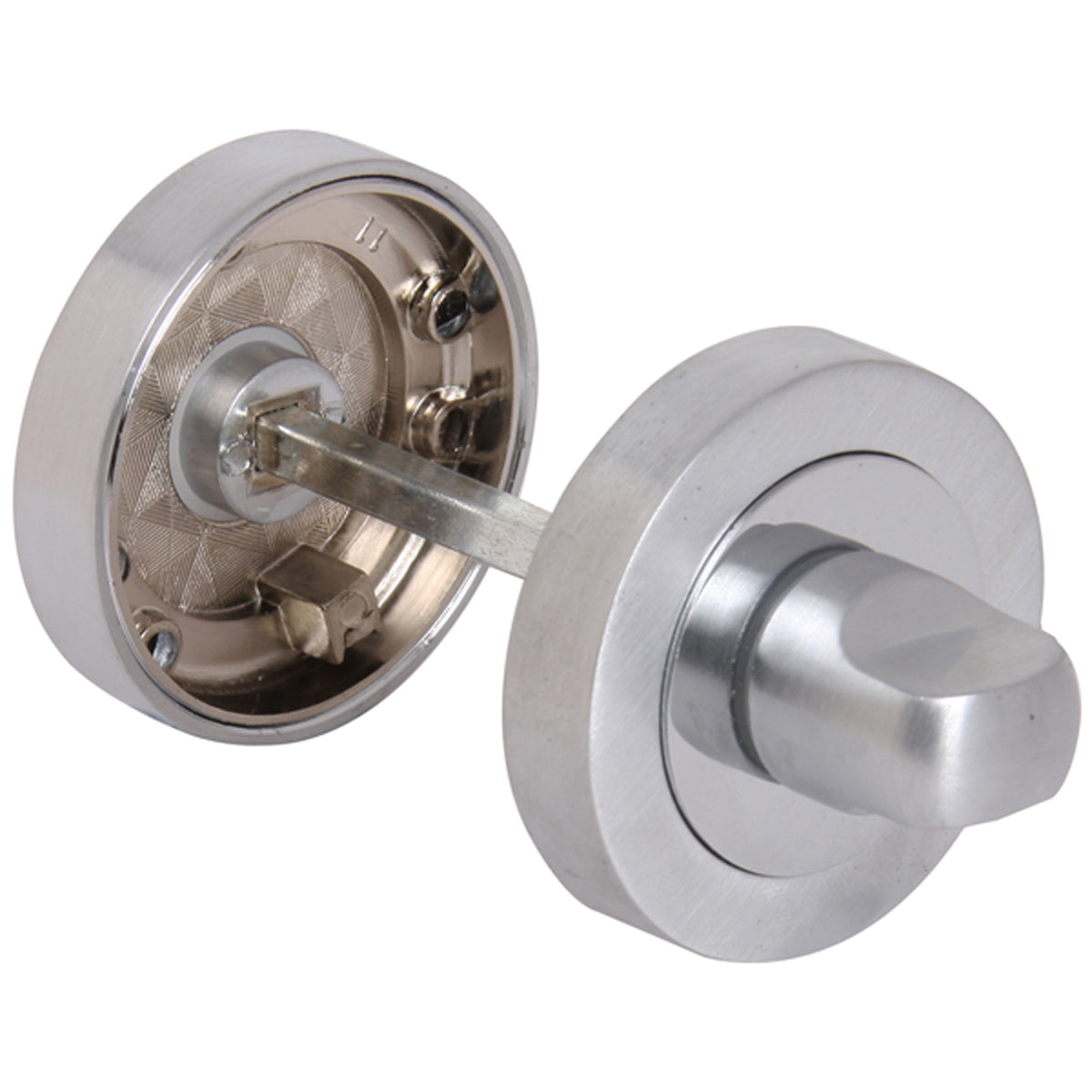 ROUND WC THUMBTURN D51 SCP by LAYDEX (NI) LTD