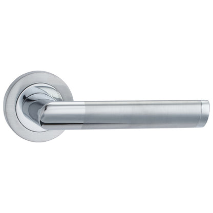AZTEC LEVER HANDLE+ROSE 129x53 SCP
