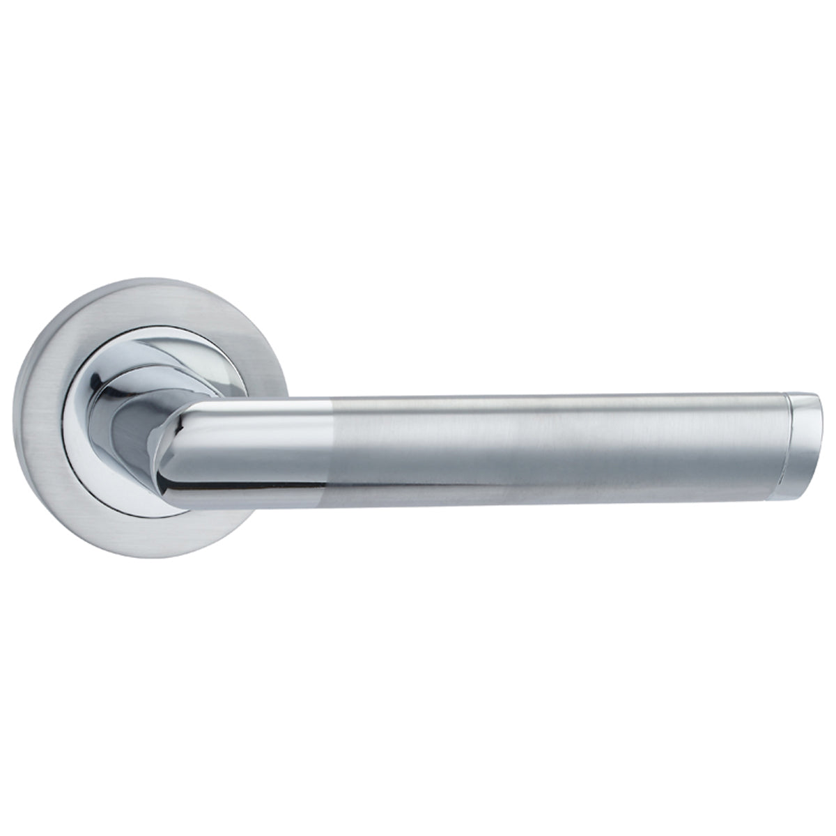 AZTEC LEVER HANDLE+ROSE 129x53 SCP by LAYDEX (NI) LTD