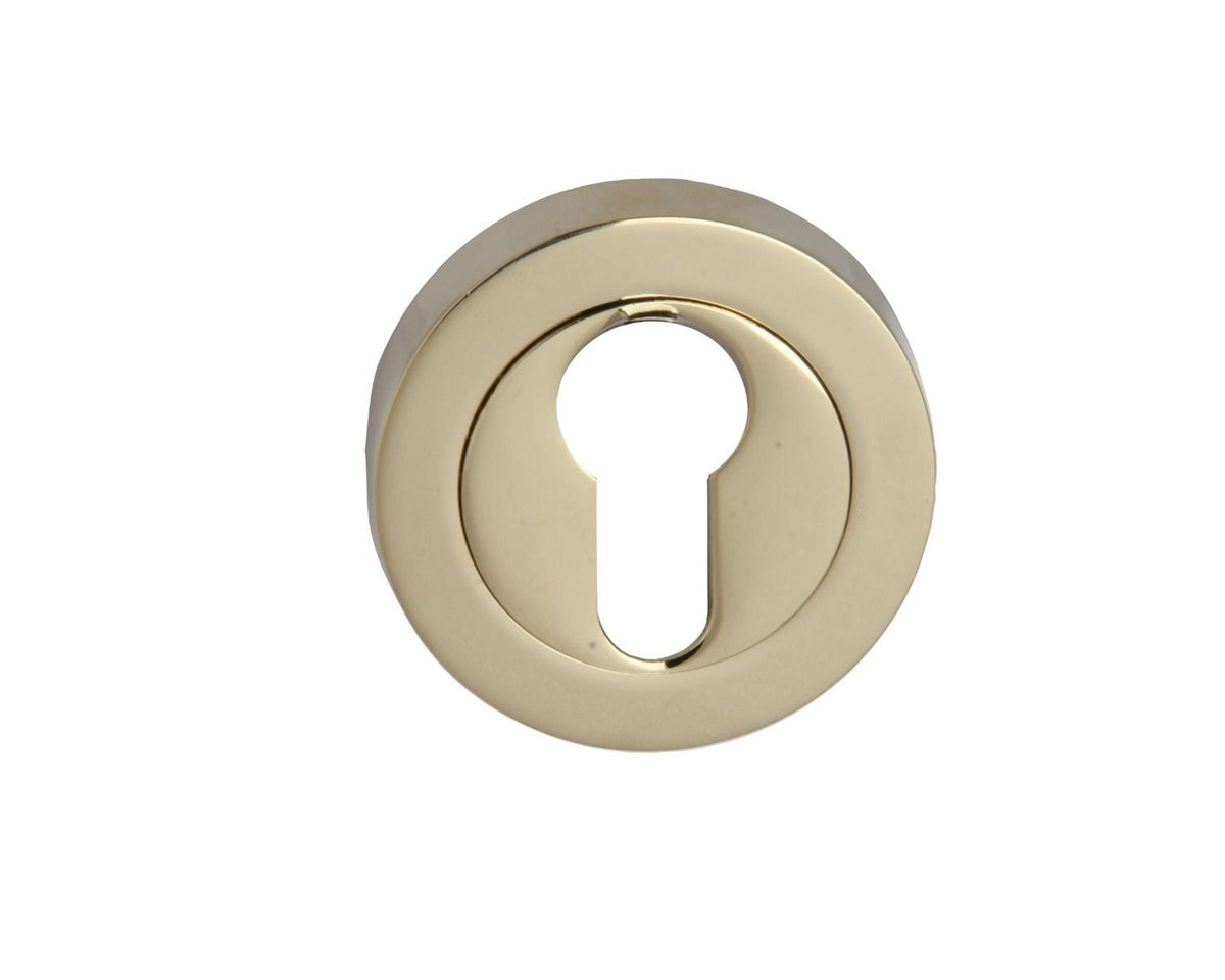 ESCUTCHEON EURO D51 PVD by LAYDEX (NI) LTD