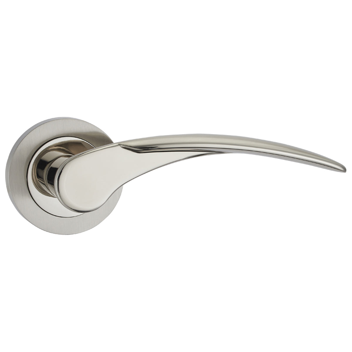 APOLLO LEVER HANDLE+ROSE 130x51 SNP