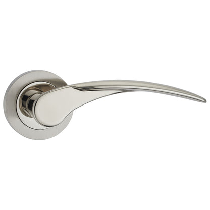 APOLLO LEVER HANDLE+ROSE 130x51 SNP