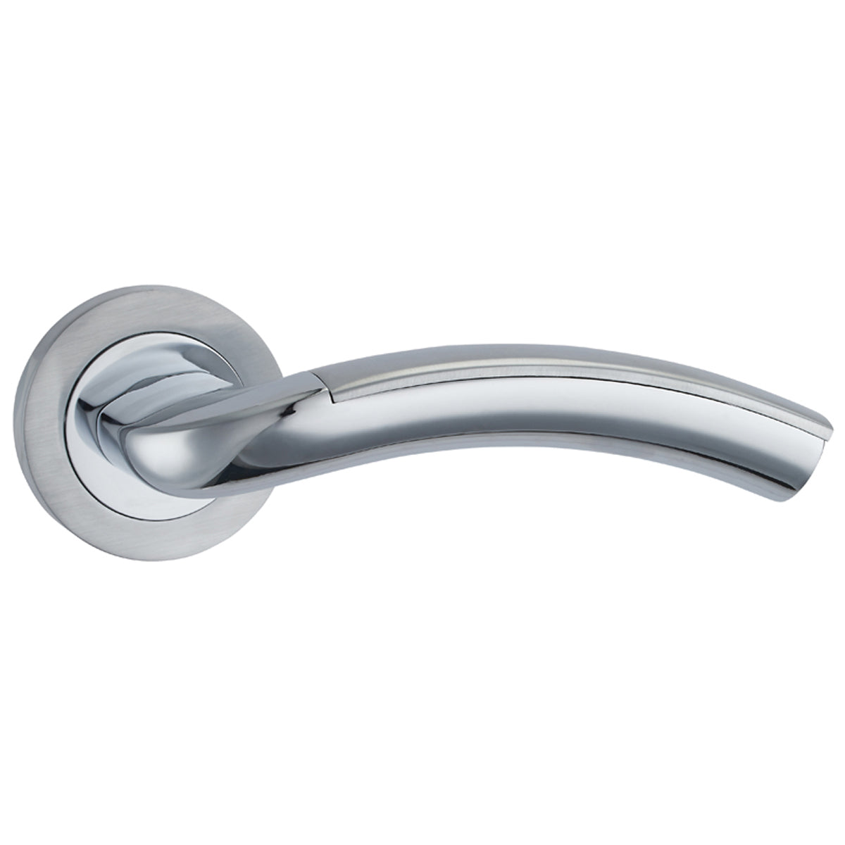 MILAN HANDLE+ROSE 125x51 SC/CP