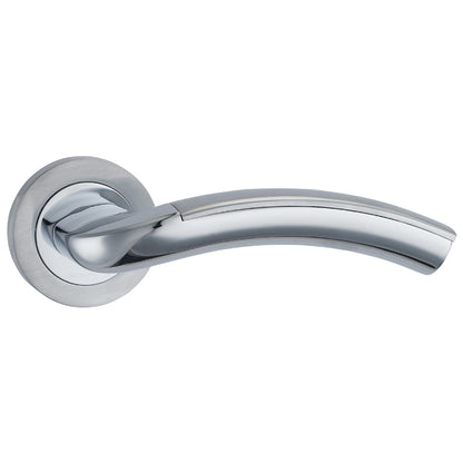 MILAN HANDLE+ROSE 125x51 SC/CP
