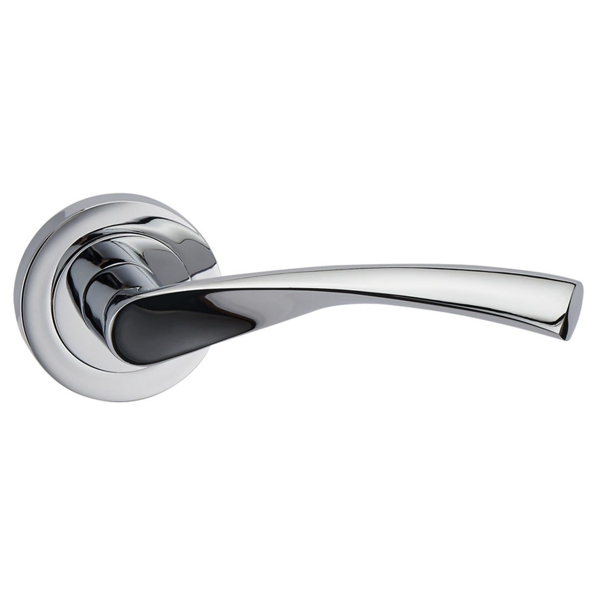VERTO LEVER HANDLE+ROSE 125x51 PCP