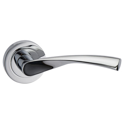 VERTO LEVER HANDLE+ROSE 125x51 PCP