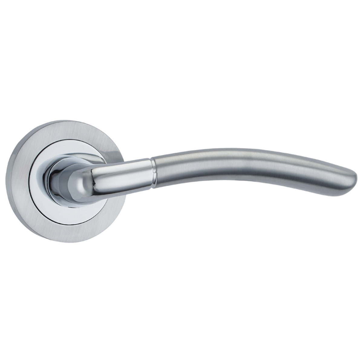 AMALFI LEVER HANDLE+ROSE 127x51 SCP by LAYDEX (NI) LTD
