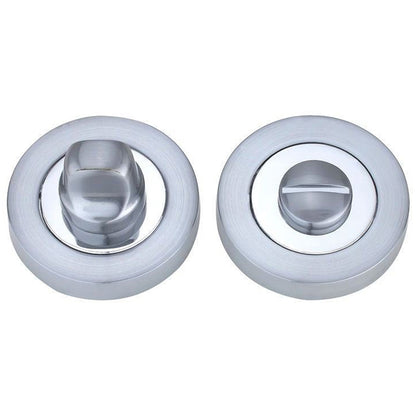 AMALFI BATHROOM THUMBTURN SC/PC