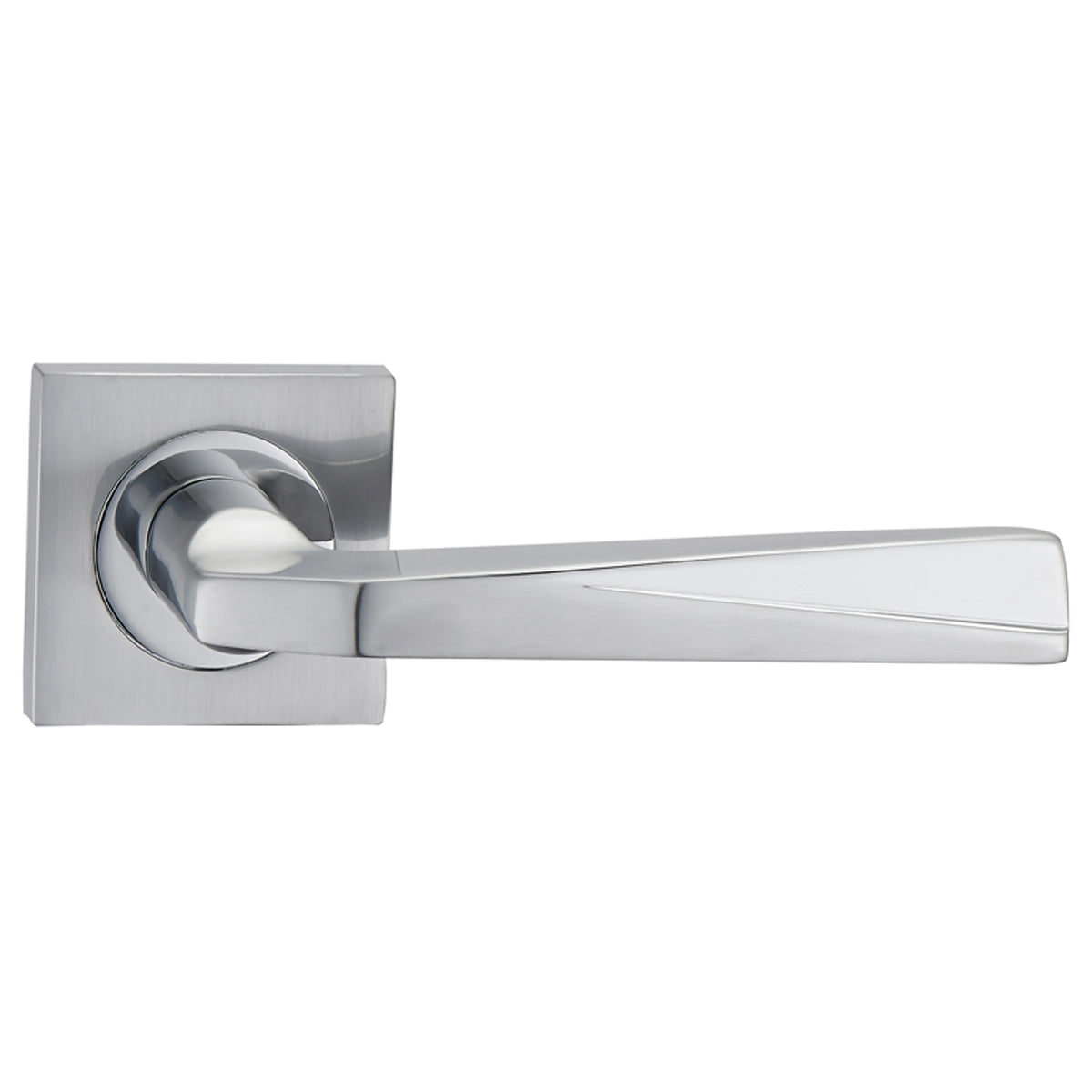 VEER LEVER HANDLE+SQROSE 140x53 SCP