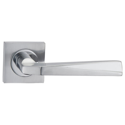 VEER LEVER HANDLE+SQROSE 140x53 SCP