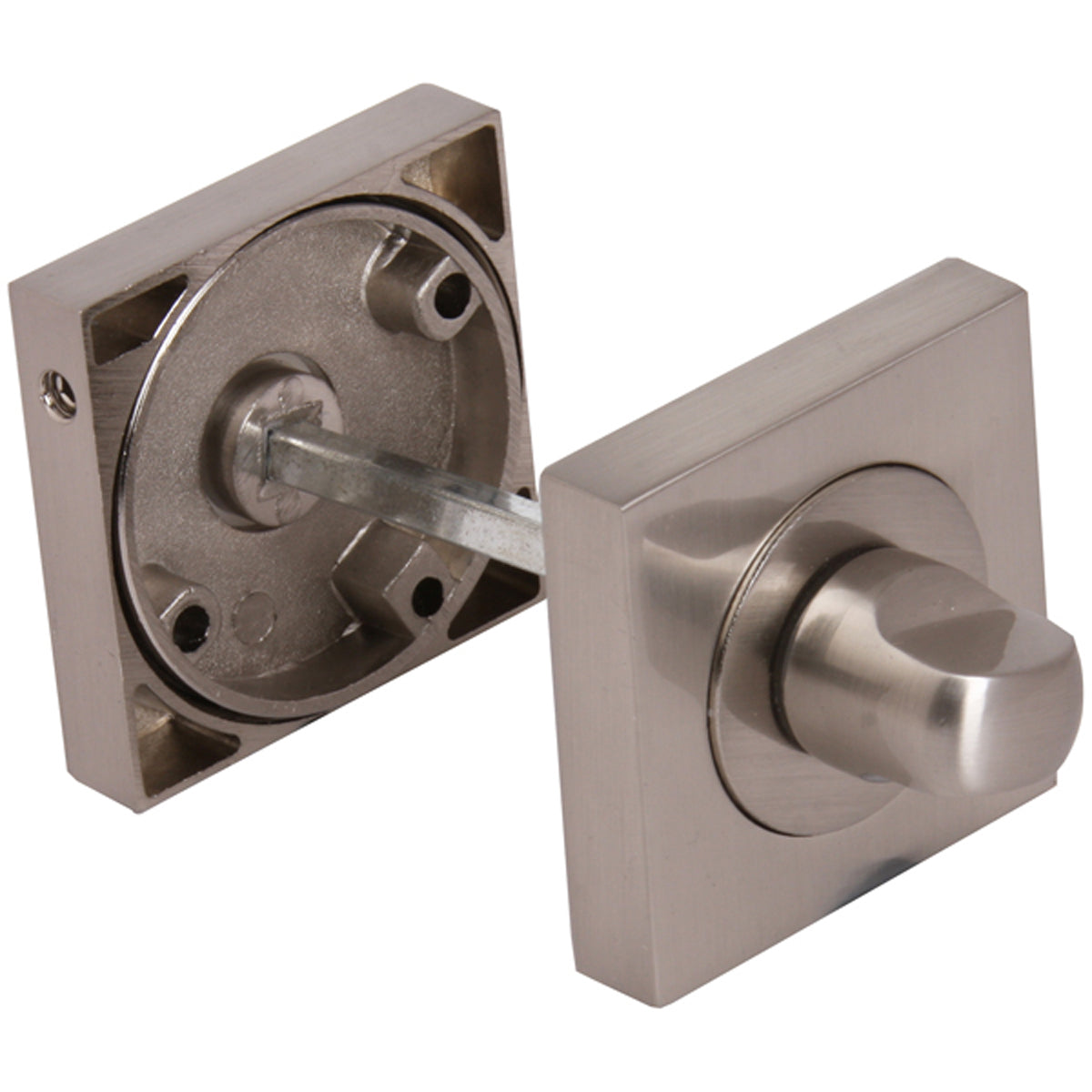 VEER WC THUMBTURN 53x53 SCP by LAYDEX (NI) LTD