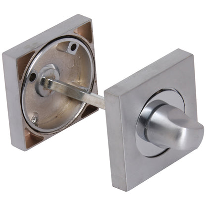 VEER WC THUMBTURN 53x53 SN/CP