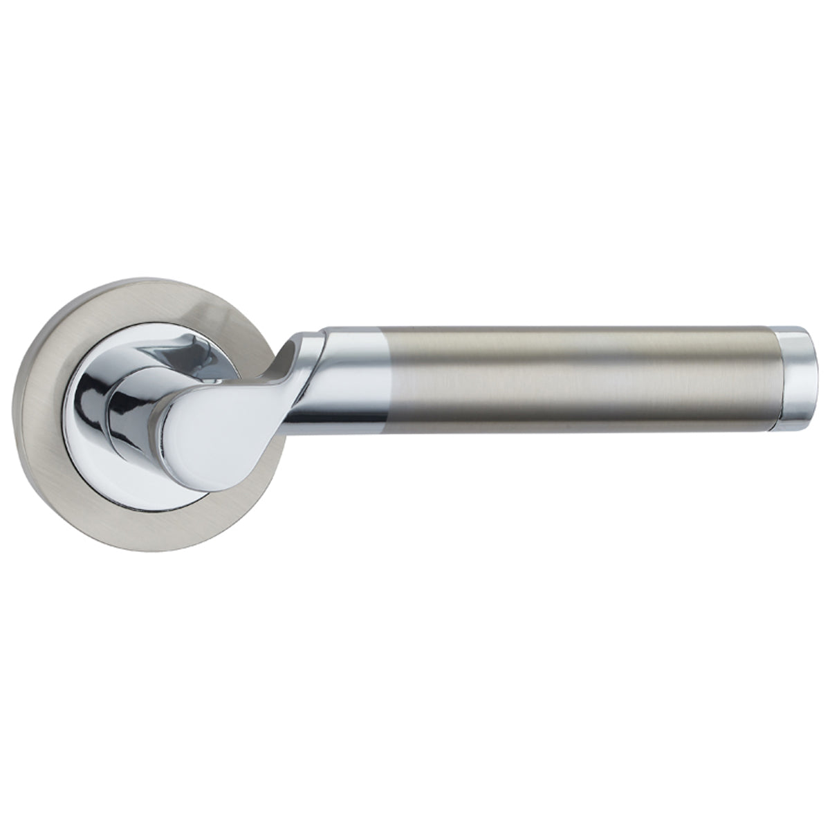 OLYMPIA LEVER HANDLE 125x51 SNP/PCP