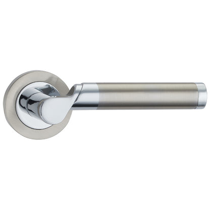 OLYMPIA LEVER HANDLE 125x51 SNP/PCP