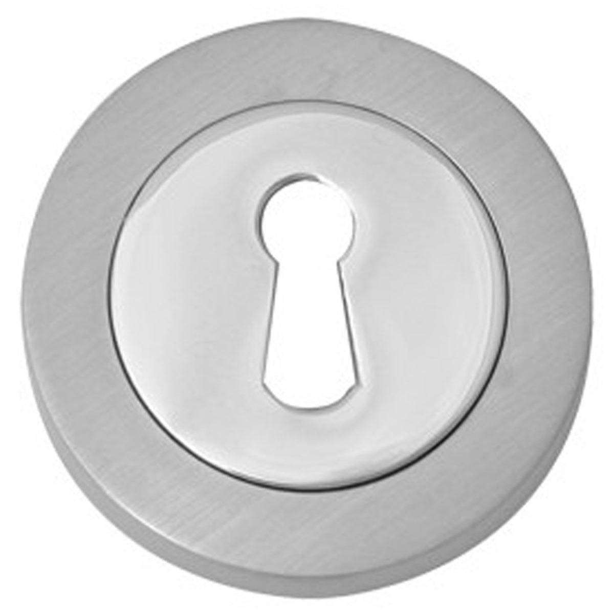 MAYA KEYHOLE ESCUTCHEON SN/NP by LAYDEX (NI) LTD