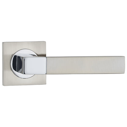 ARES LV HANDLE SQ ROSE 123x53 SN/CP