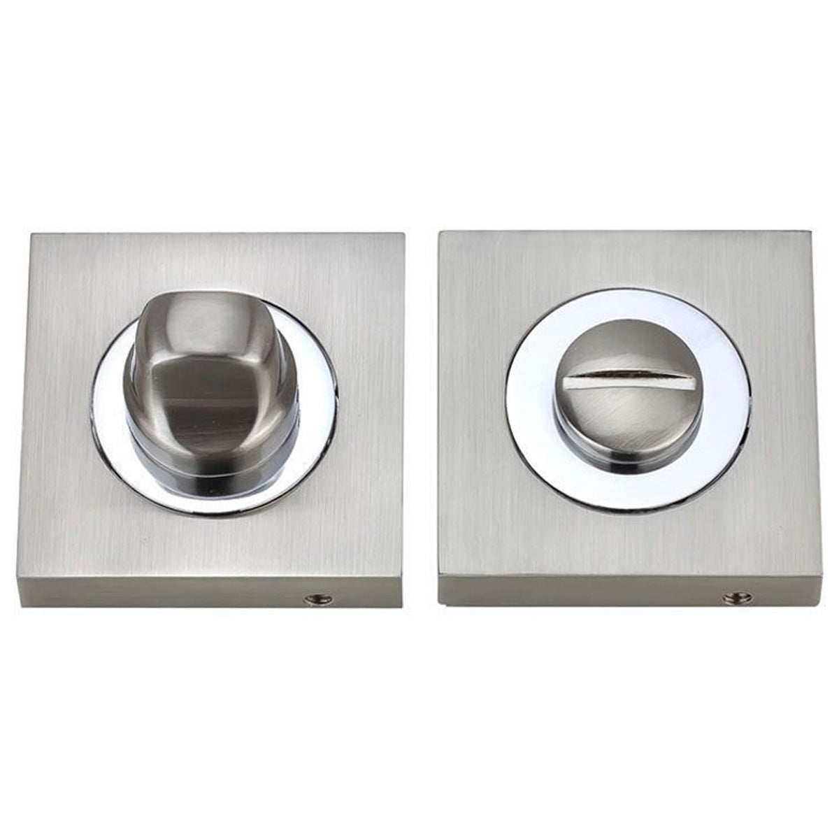 ARES SQ WC THUMBTURN 53x53 PC/SN