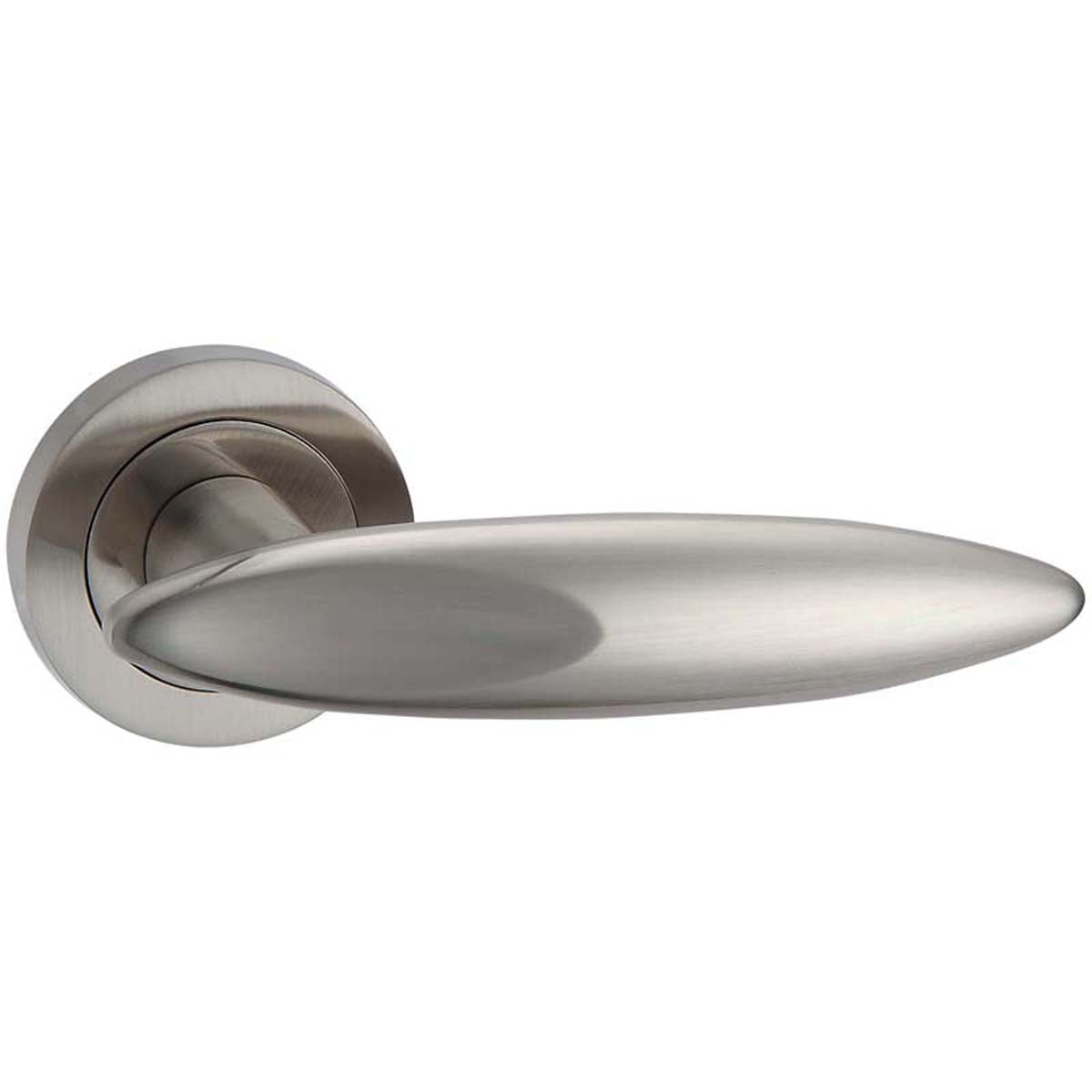 TITAN LEVER HANDLE+ROSE 130x51 SNP