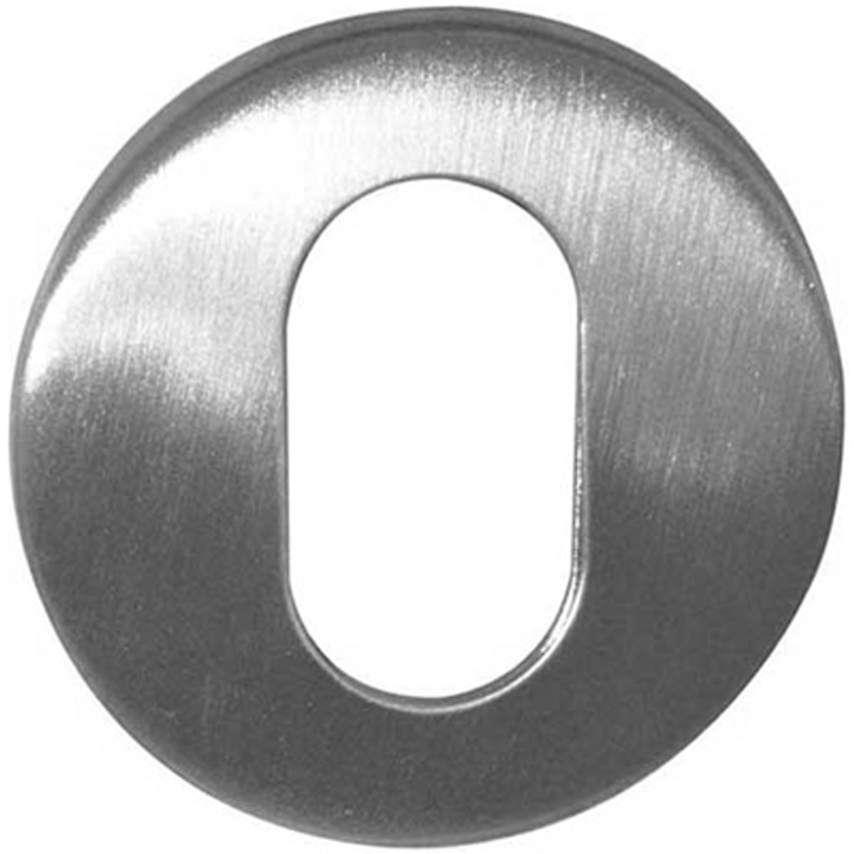 ESCUTCHEON OVAL D52x5 304SSS
