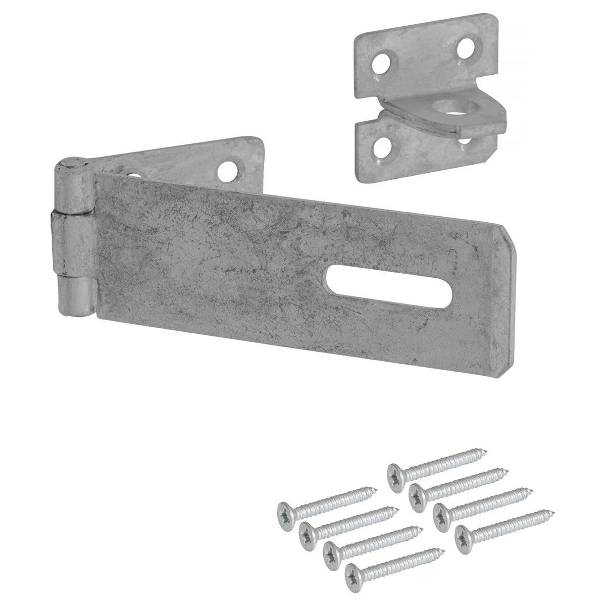 PREPACK ECLIPSE GATE HASP+STAPLE HEAVY DUTY 114 GLV by FRISCO UK SALES LTD