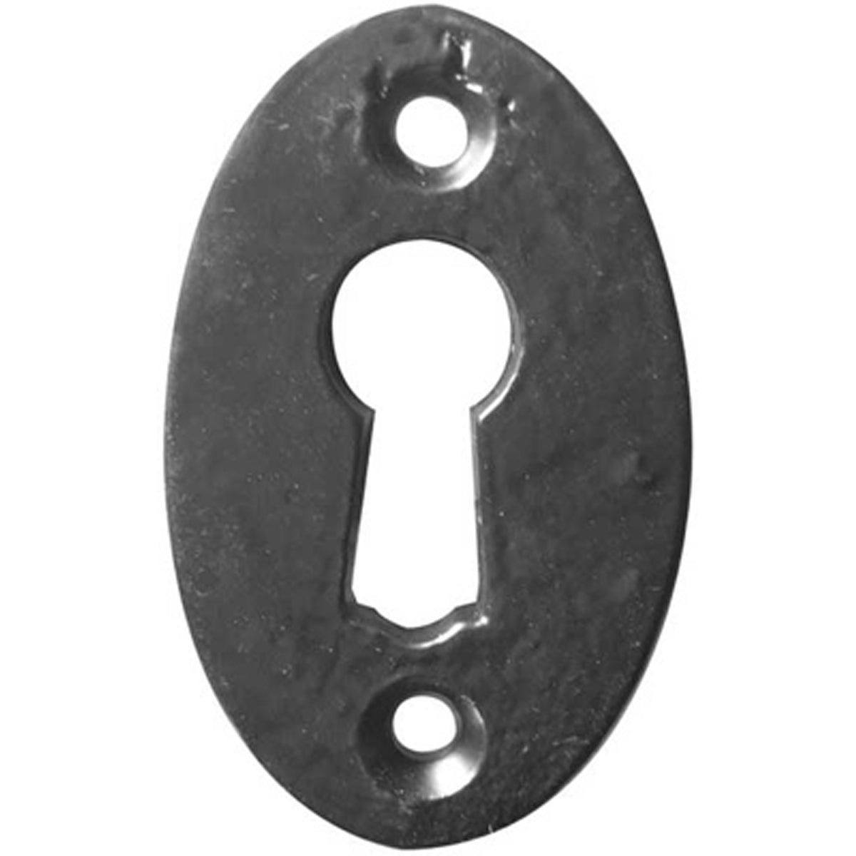 ESCUTCHEON OVAL 50 BLK