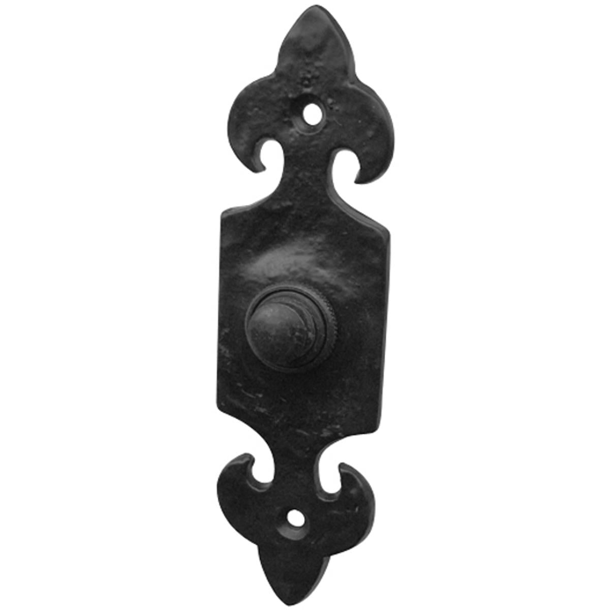 BELL PUSH 130x35 IR/BLK