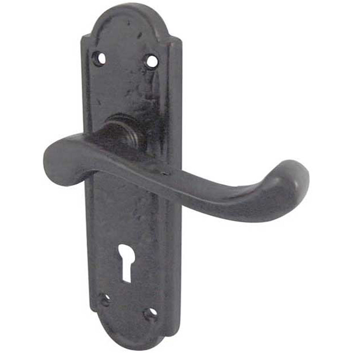 TURNBERRY LEVER LOCK 92x170x47 BLK