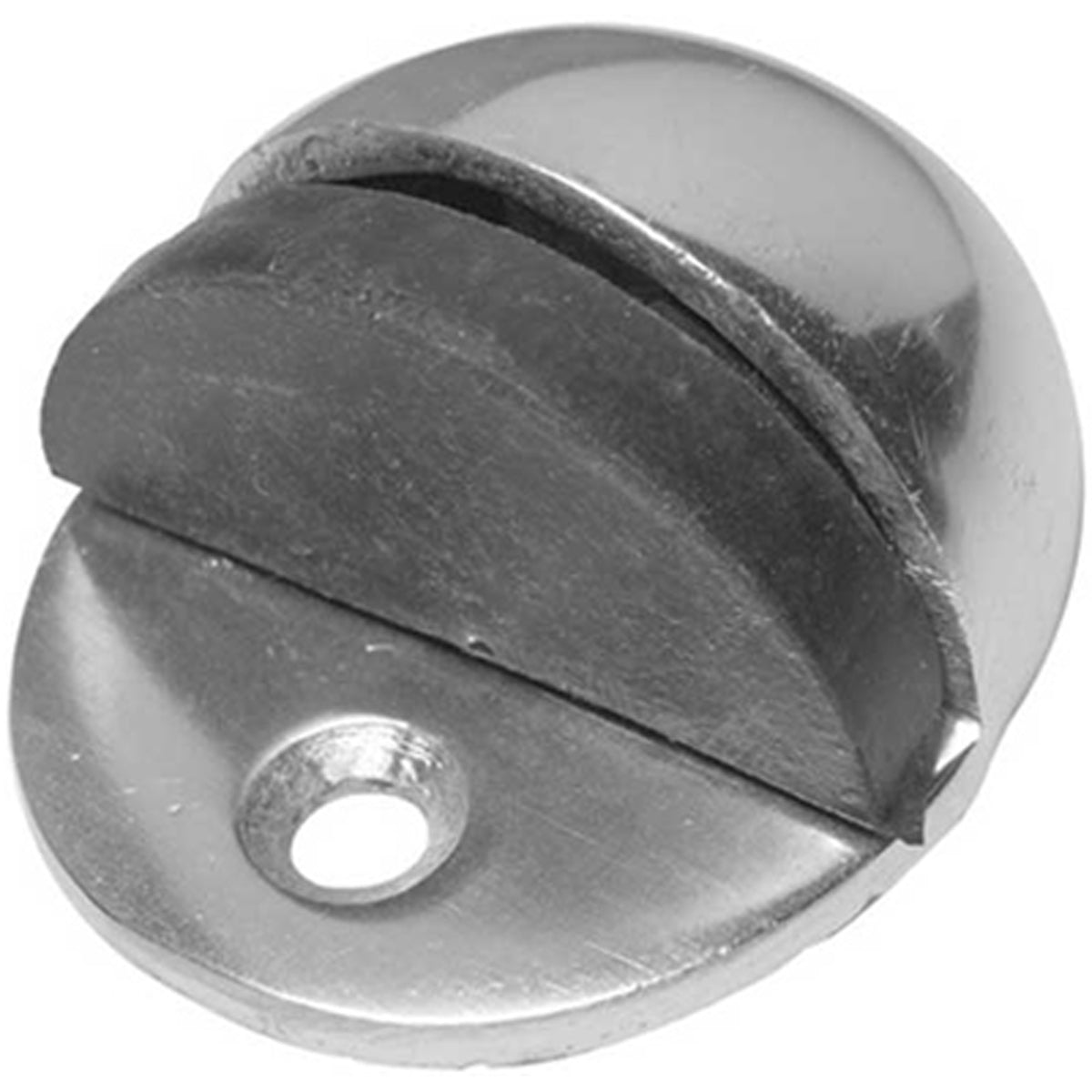 OVAL DOOR STOP 50x23 ALU