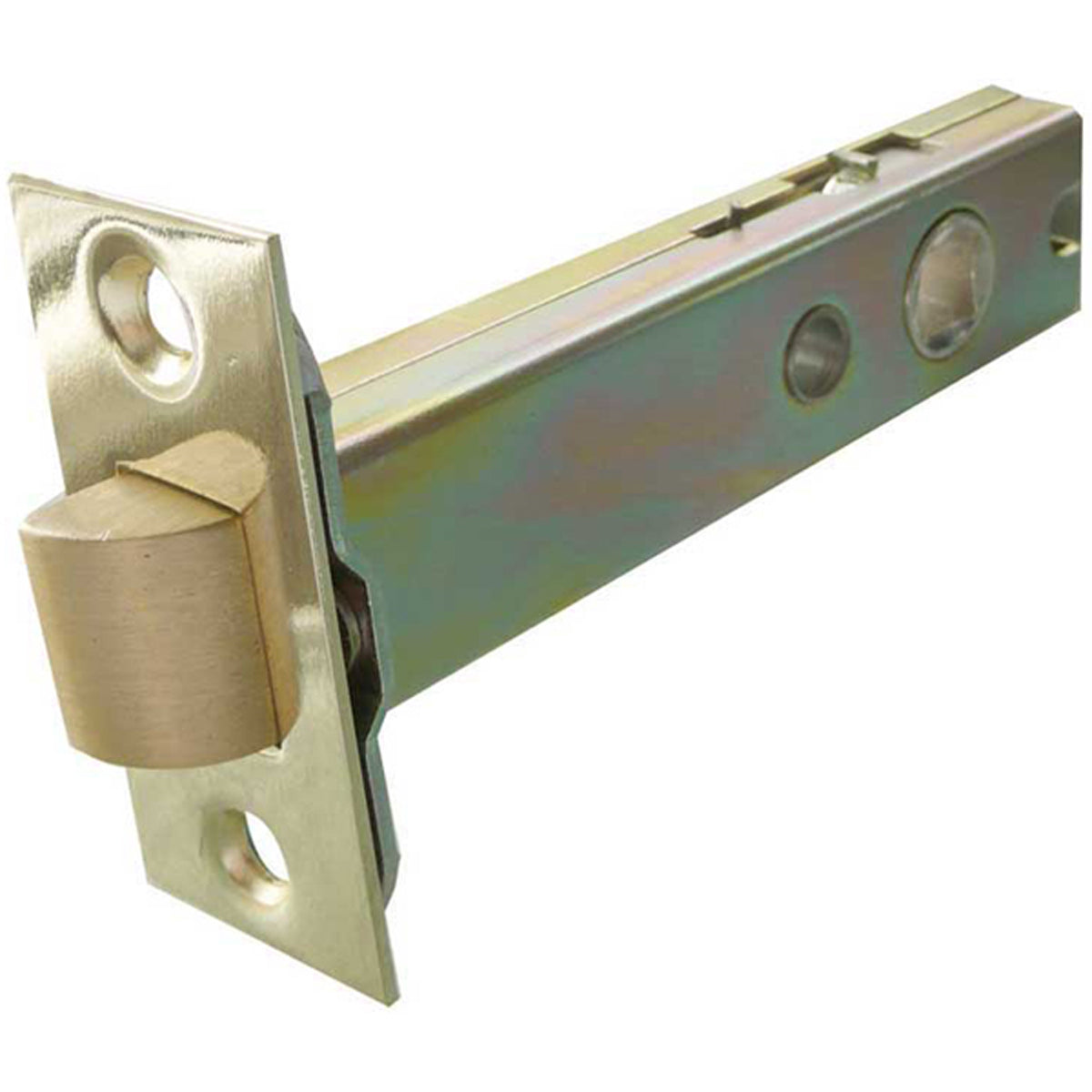KONTRAX DBL TUBULAR LATCH 80 PB/SC