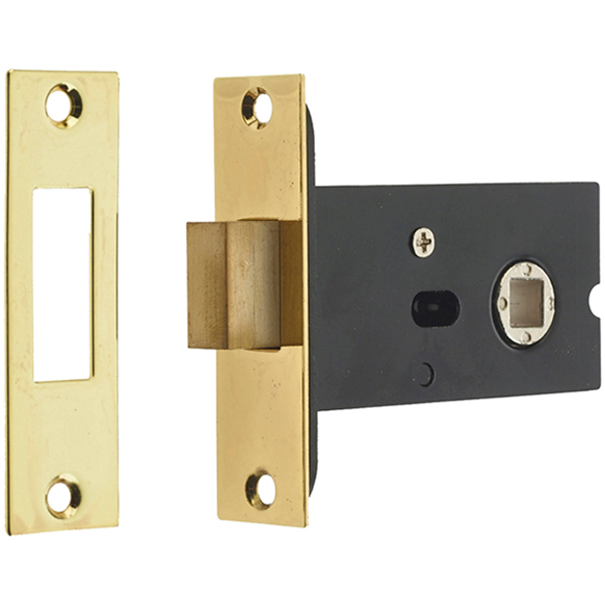 KONTRAX BOX DEADBOLT 5SP 76x78 PBR