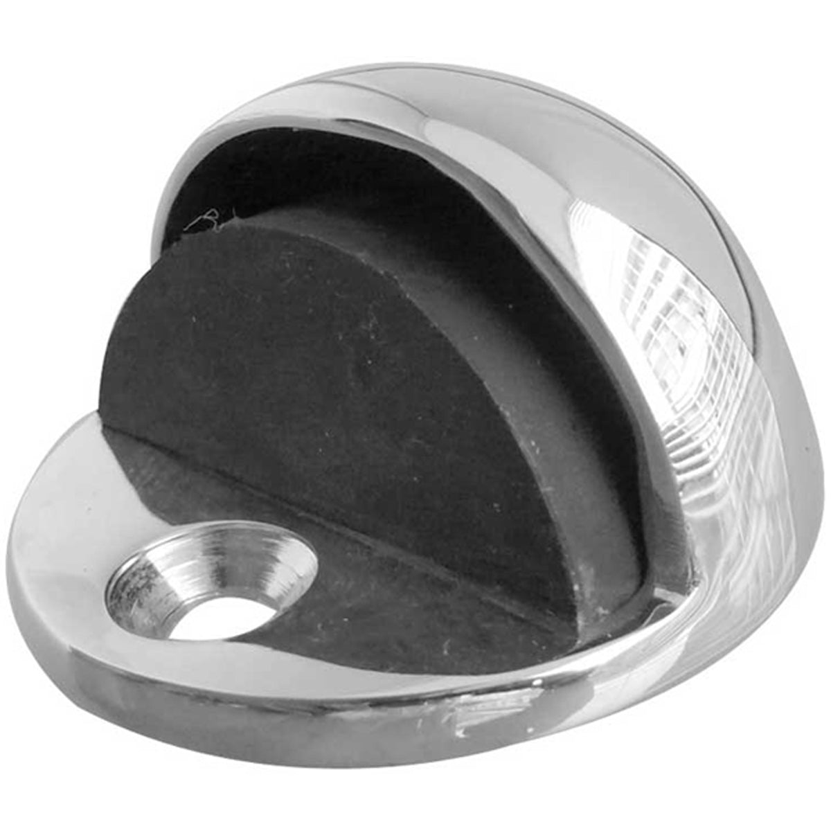 FLOOR MOUNTED DOOR STOP D46x26 PBR