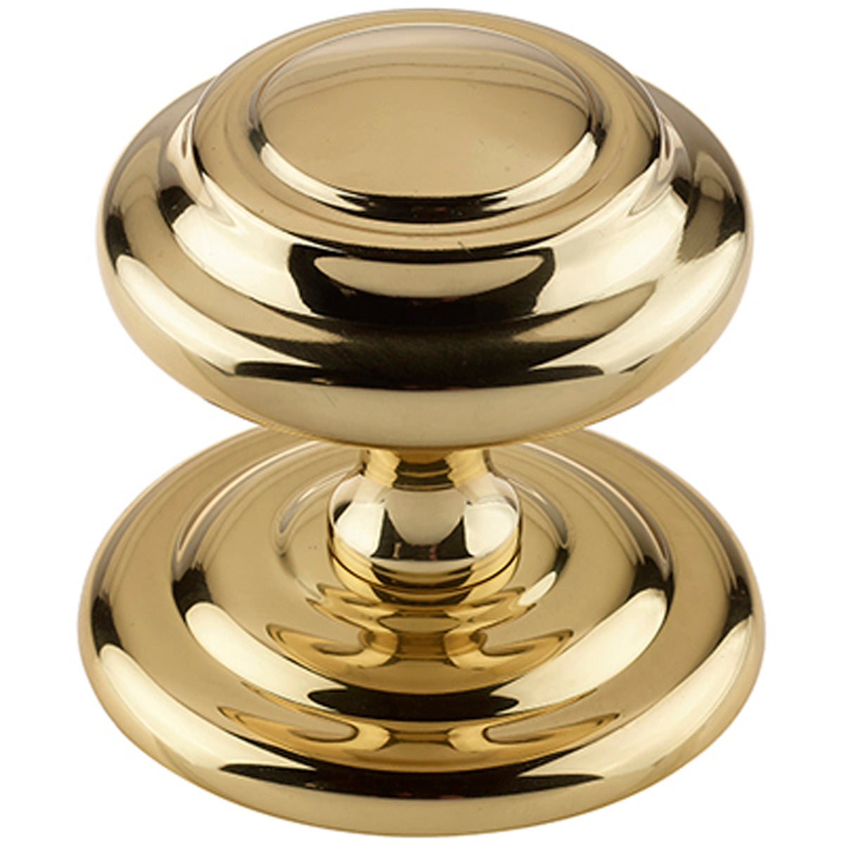 SLOANE CENTRE DOOR KNOB D102 PBR