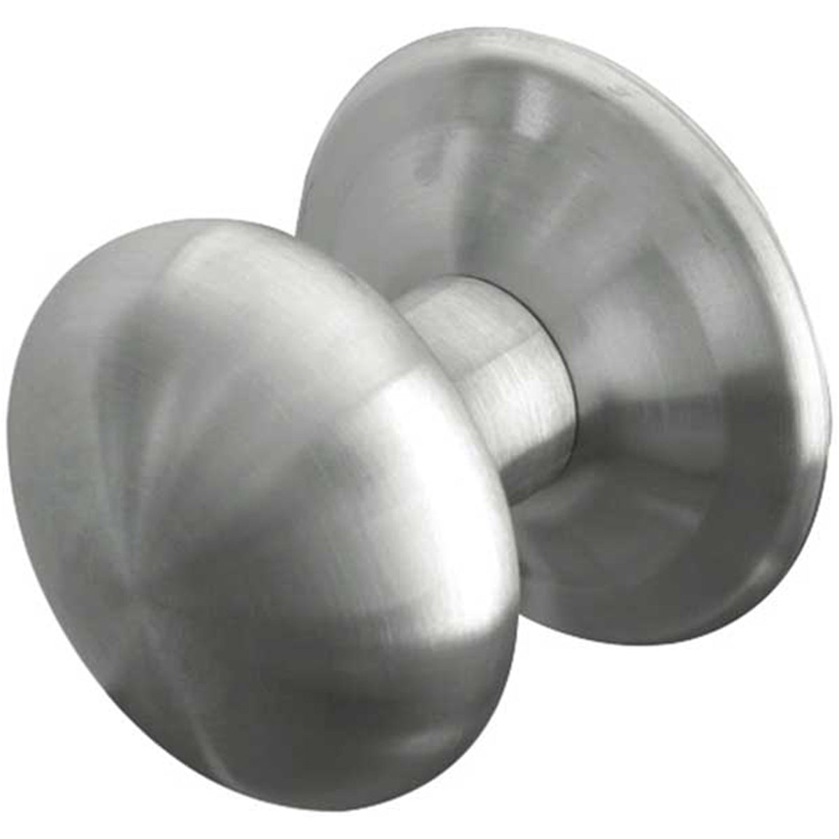 CENTRE DOOR KNOB D70x72xD86 304SSS
