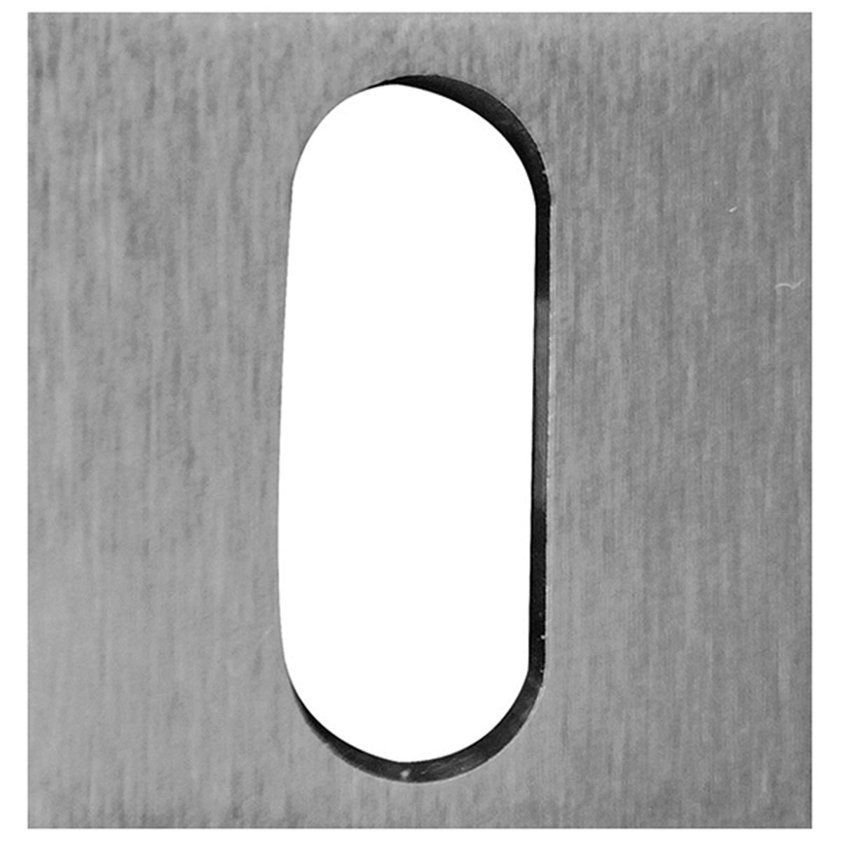 MINIMAL ESCUTCHEON STD SQU PC