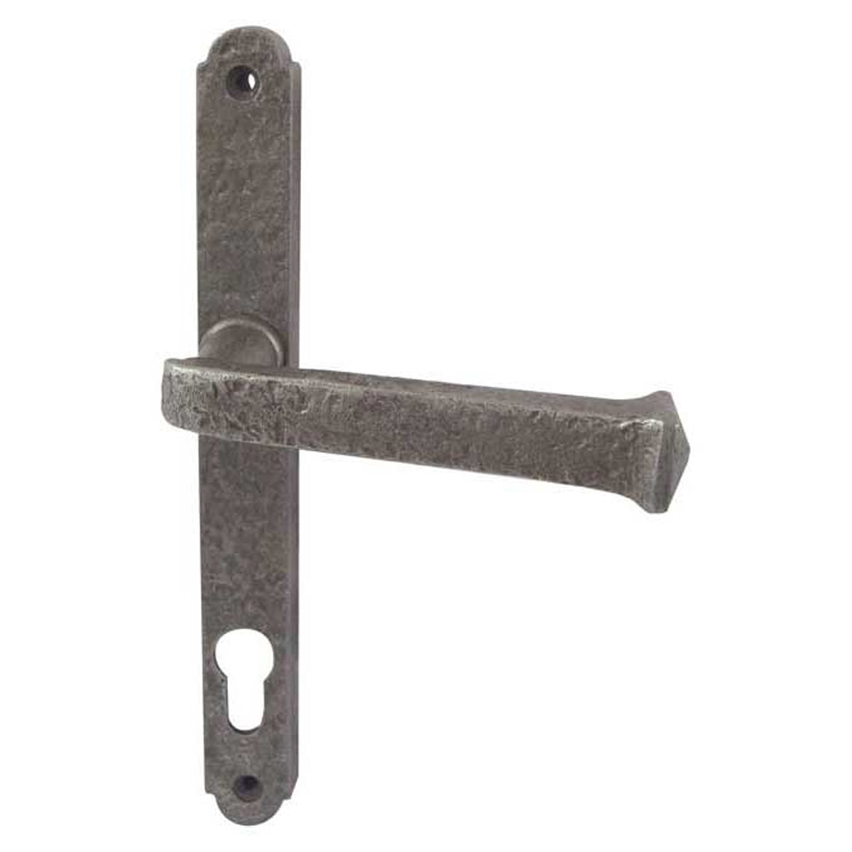 PVCu LOCKSET LEVER HANDLE 240x28x128 PEW PEW700