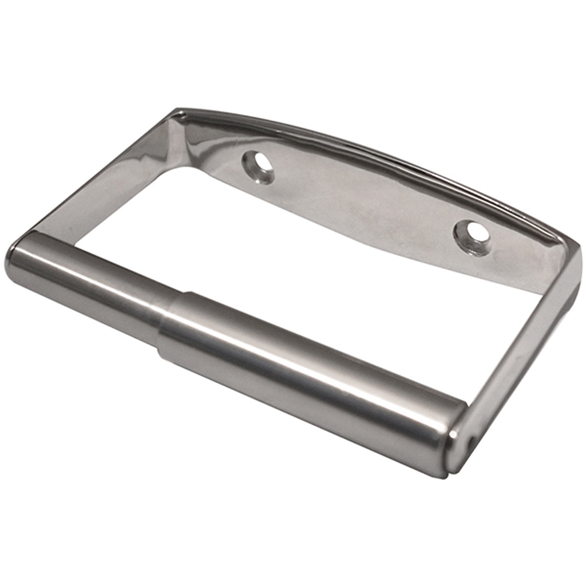 TOILET ROLL HOLDER 304 136x78 SSS