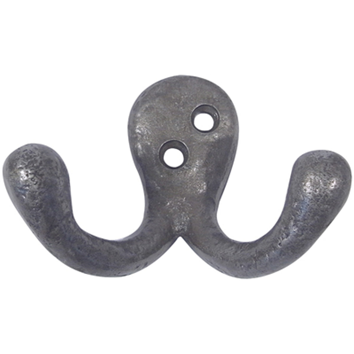 ROBE HOOK DOUBLE 55x40 PEW