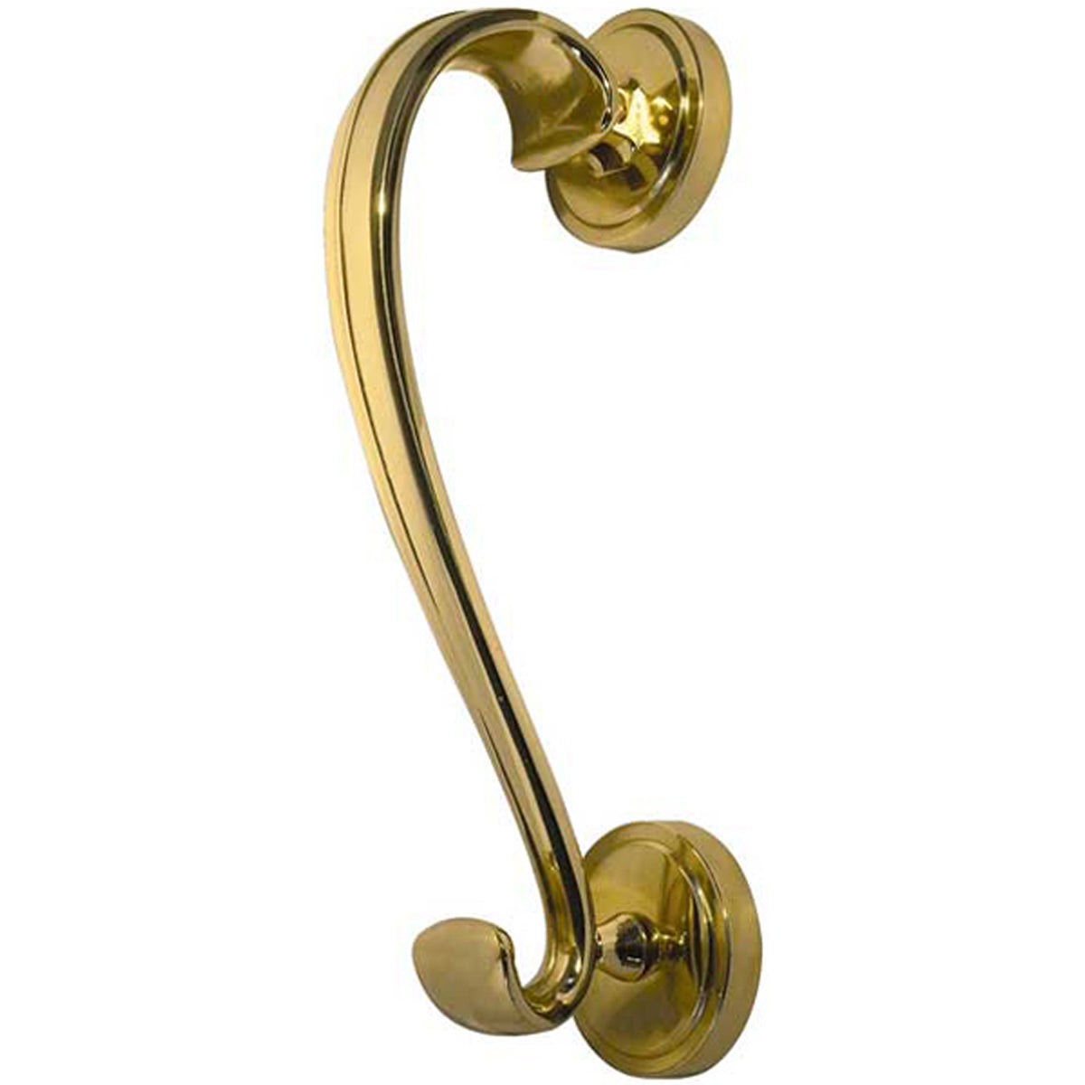 SLOANE SCROLL KNOCKER RND 45x196 PB
