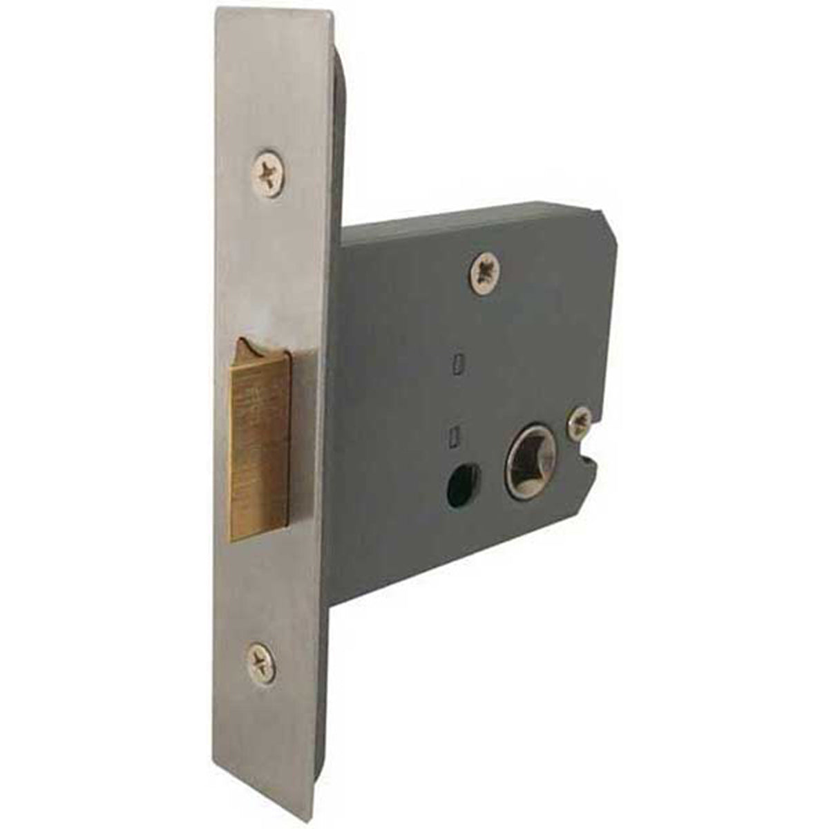 SMALL CASE MORT LATCH 125x25x65 PVD