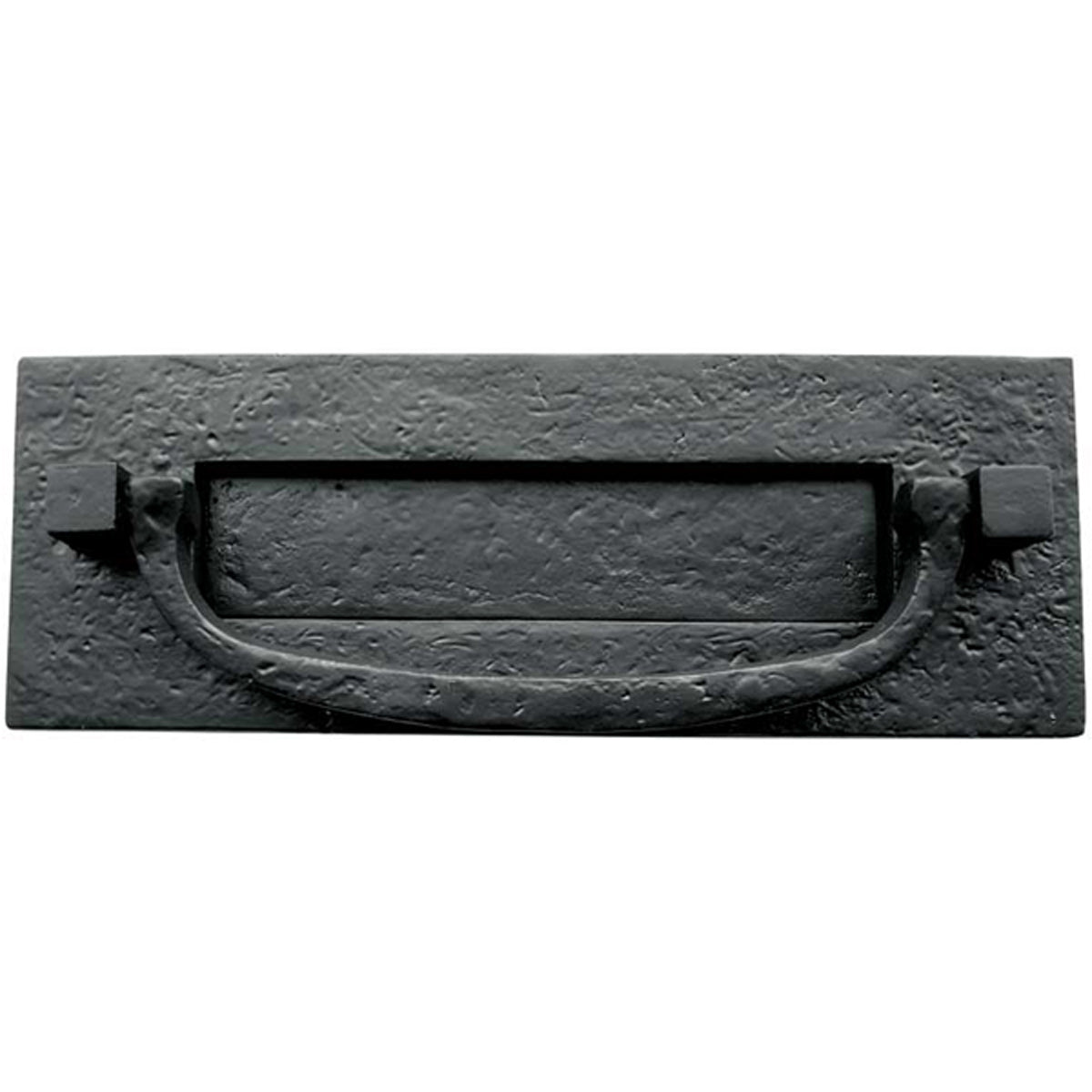 POSTAL KNOCKER AP200x45 310x105 BLK