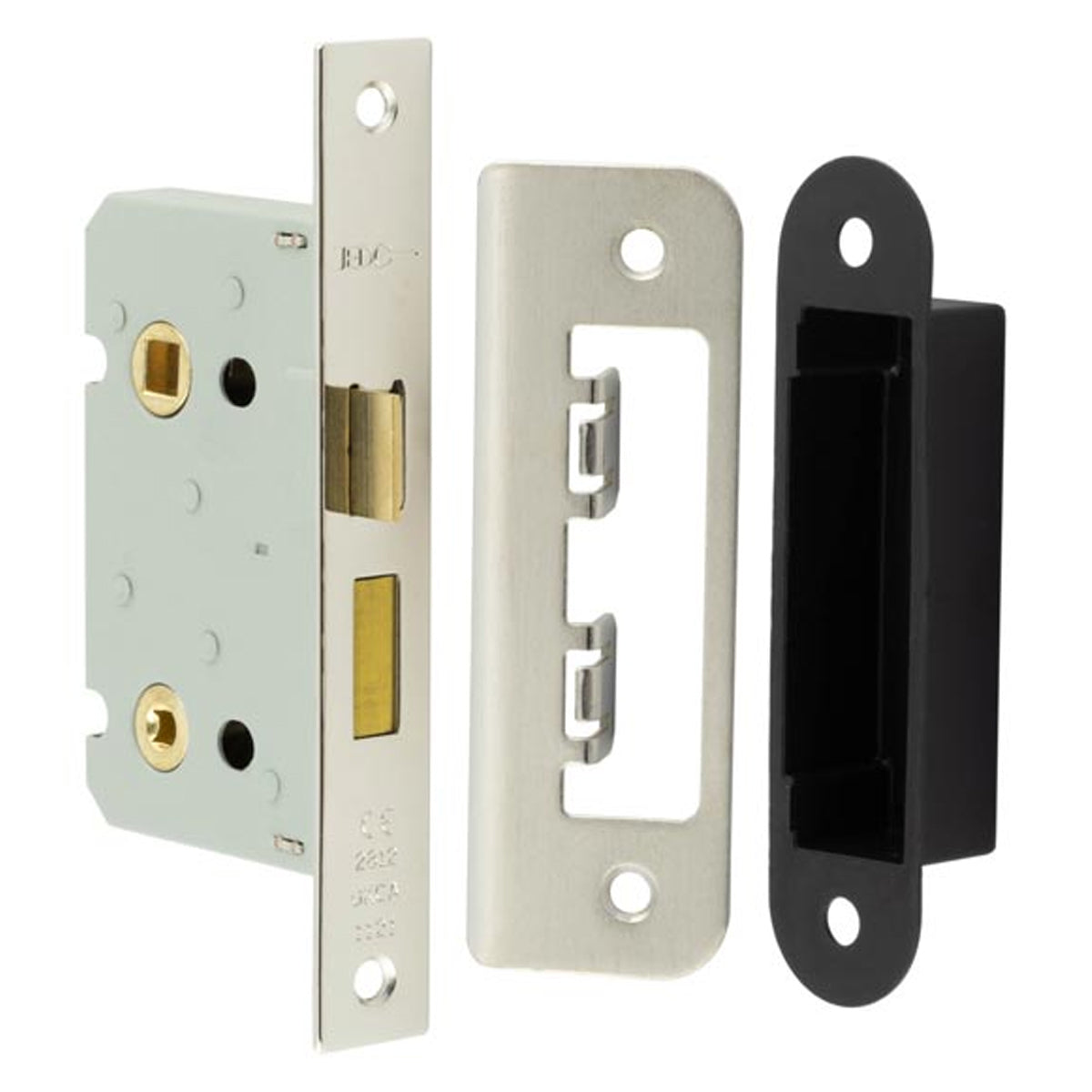 JEDO KONTRAX BATHROOM LOCK 65 SQU PNP