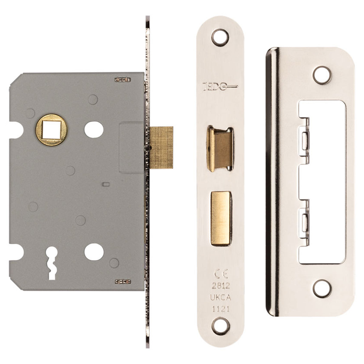 JEDO KONTRAX BATHROOM LOCK 65 RAD PNP