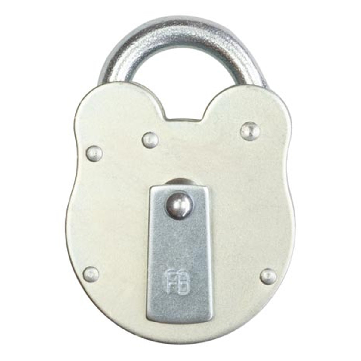 JEDO FIRE BRIGADE PADLOCK+CHAIN 50 ZPL